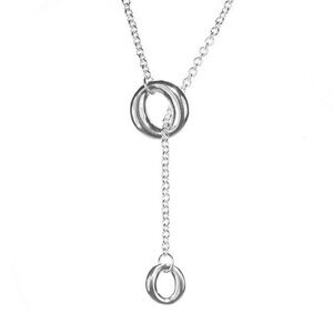 Tiffany Design Sterling Silver Lariat